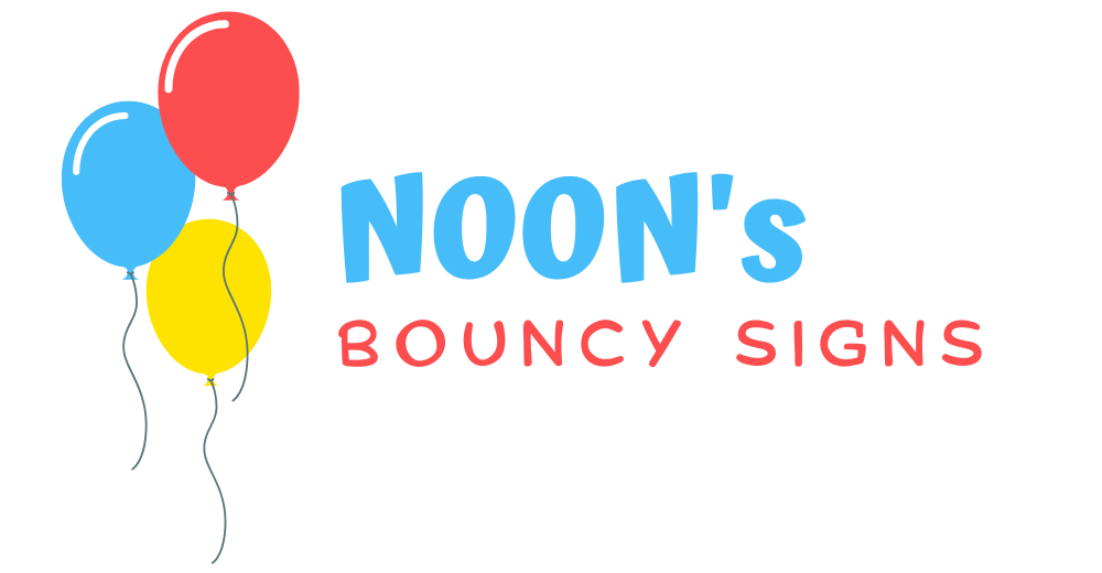 Bouncy Signs